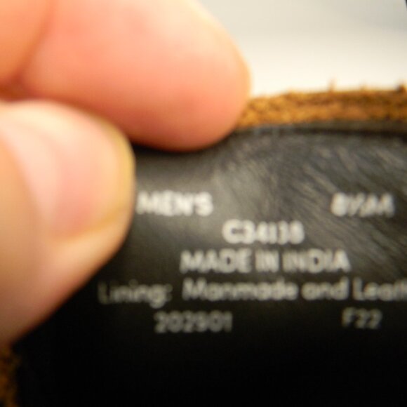 Mens Cole Haan Grand 360 Brown Shoes Capped Toe Size 8.5M 202901 main image 5